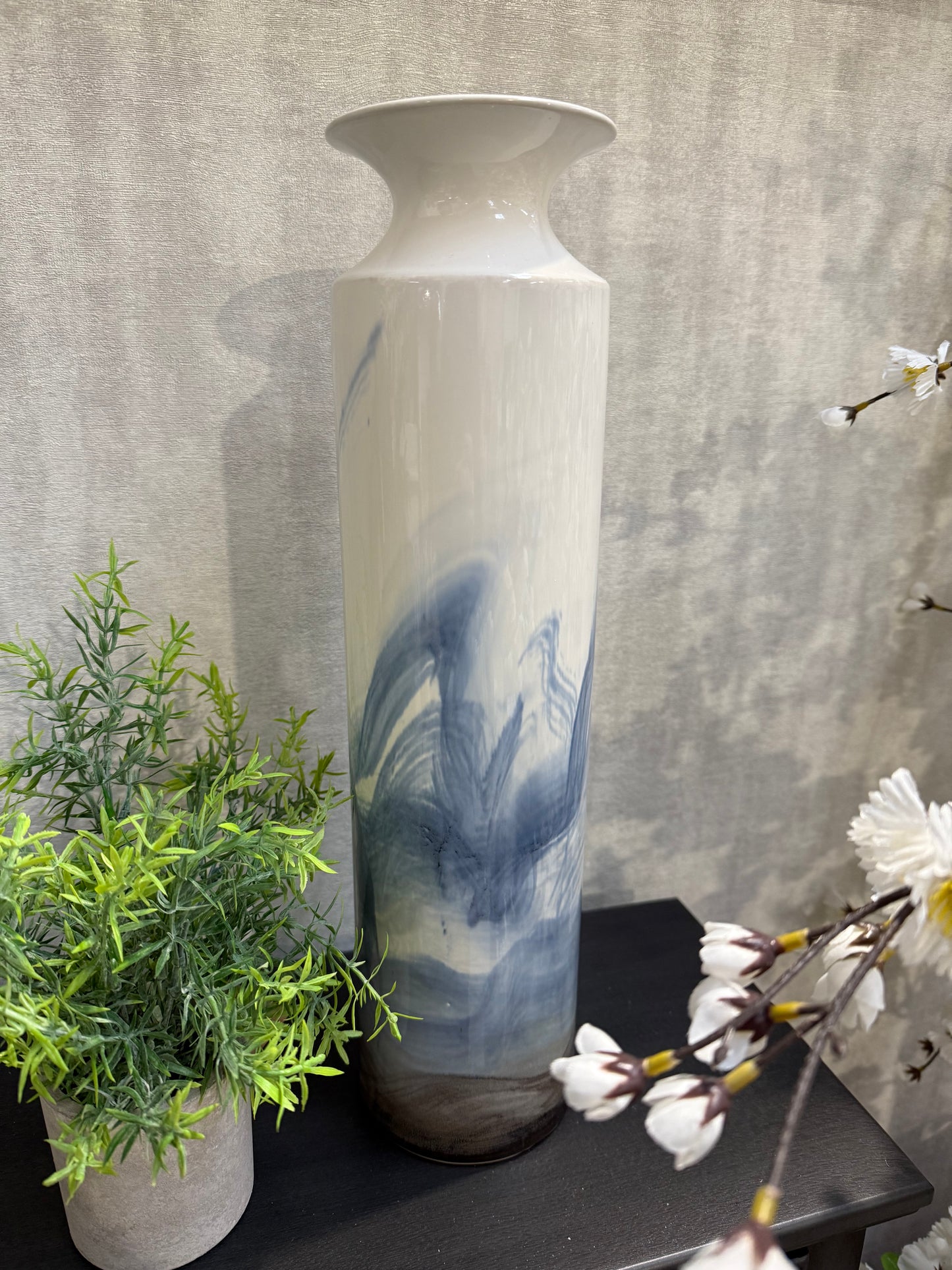 Blue Wave Vase