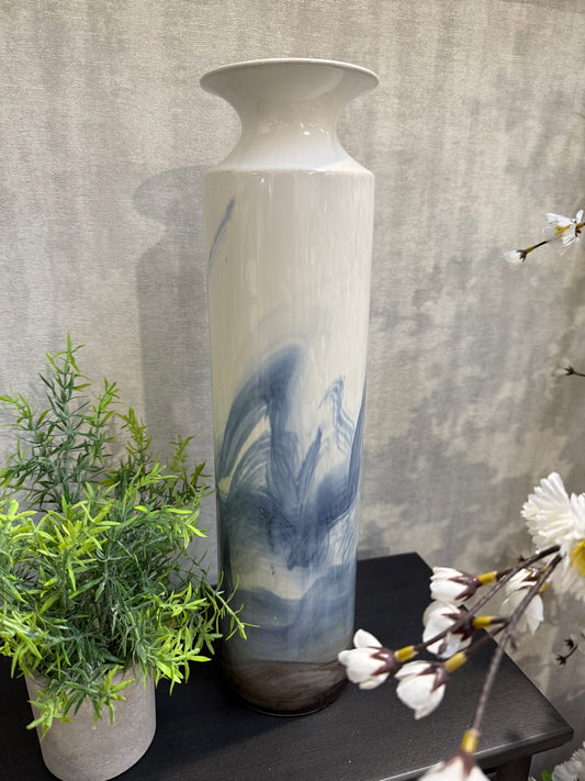 Blue Wave Vase