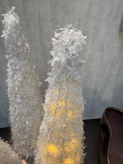 Christmas Snow Tree’s x 2