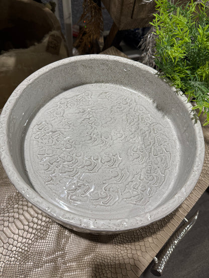 Glazed Ceramic Bowl