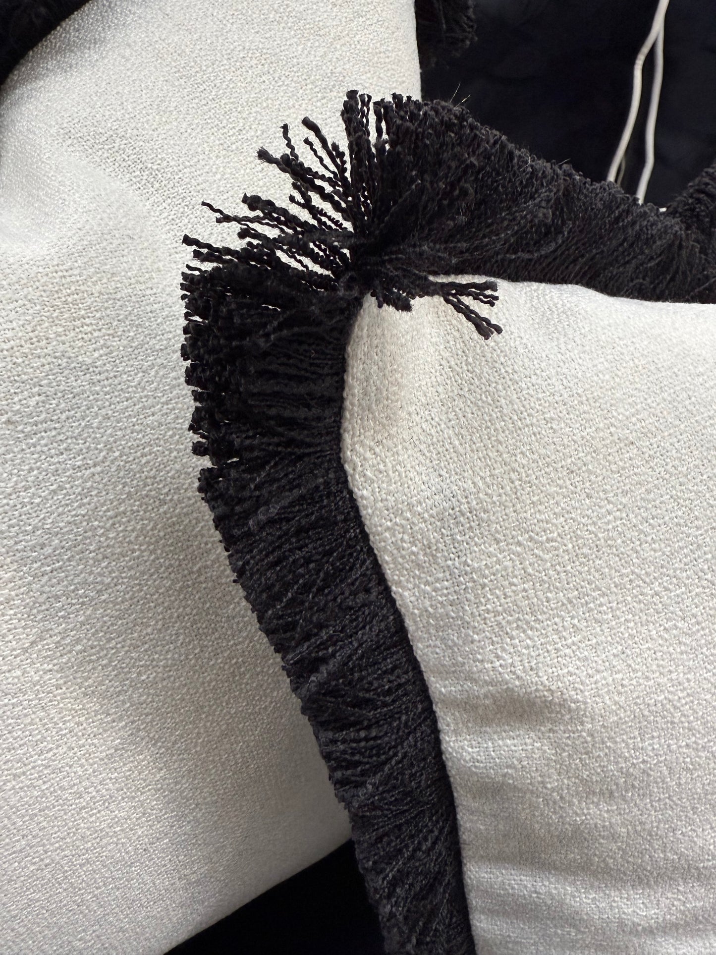 Hugo Black Cushion