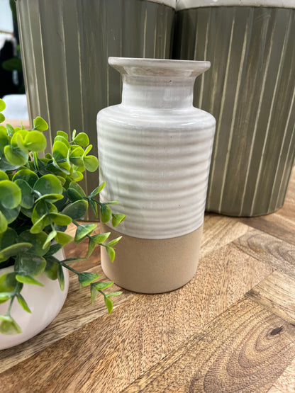 Beige Urn