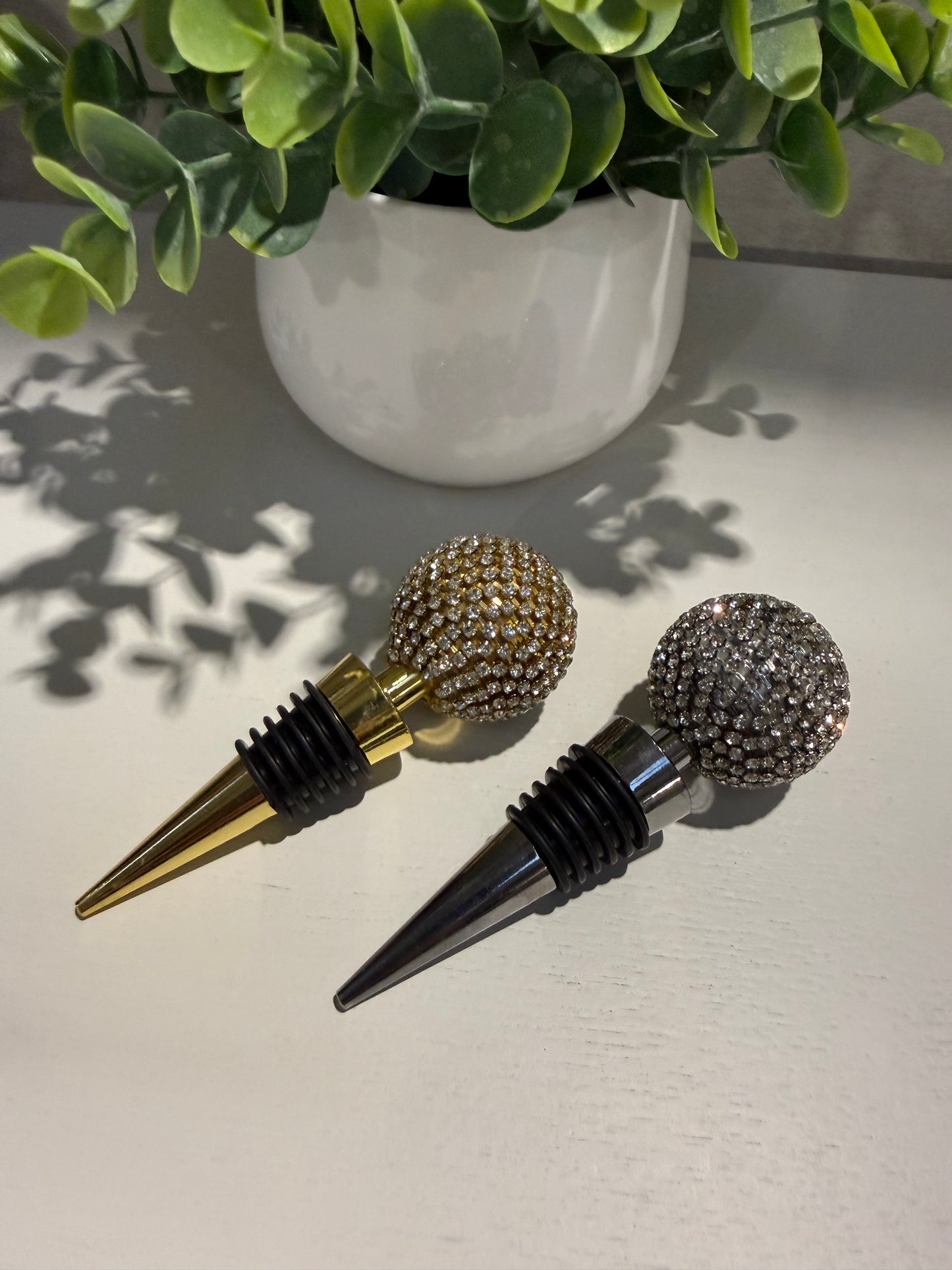 Crystal Wine Stopper