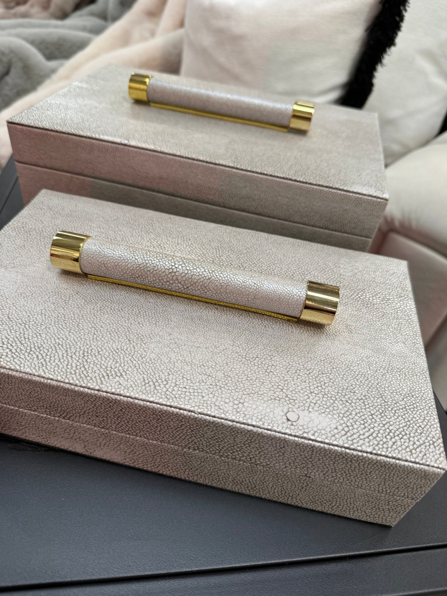 Shagreen Box Set