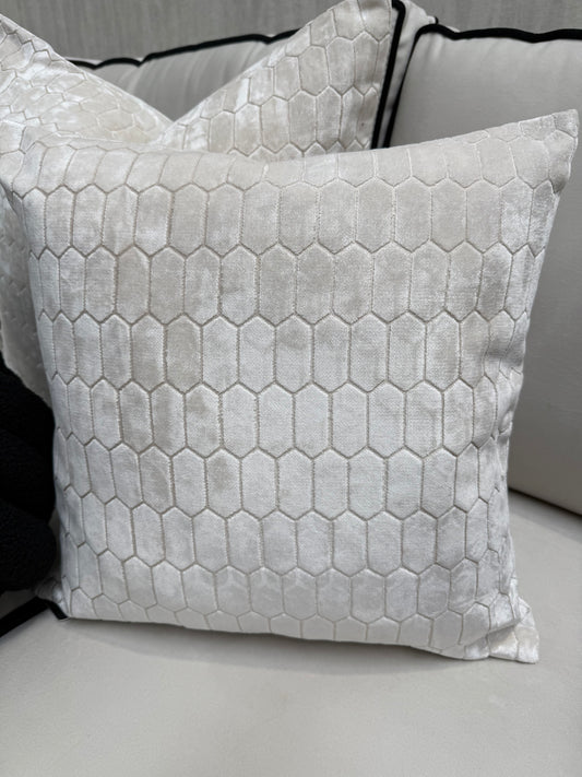 Paul Moneypenny Albie Ivory Cushion
