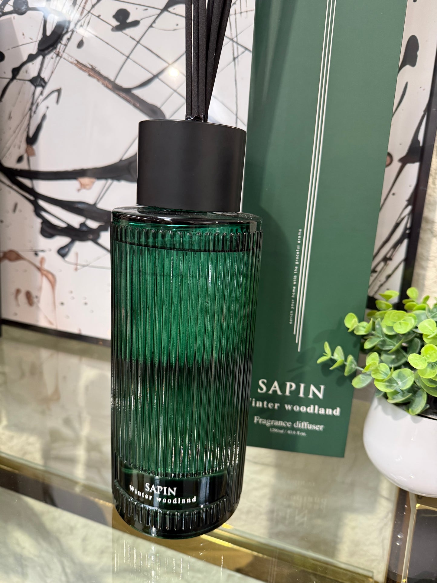 Sapin Winter Woodland