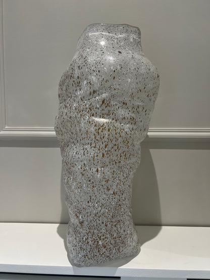 Speckled Glass Vase
