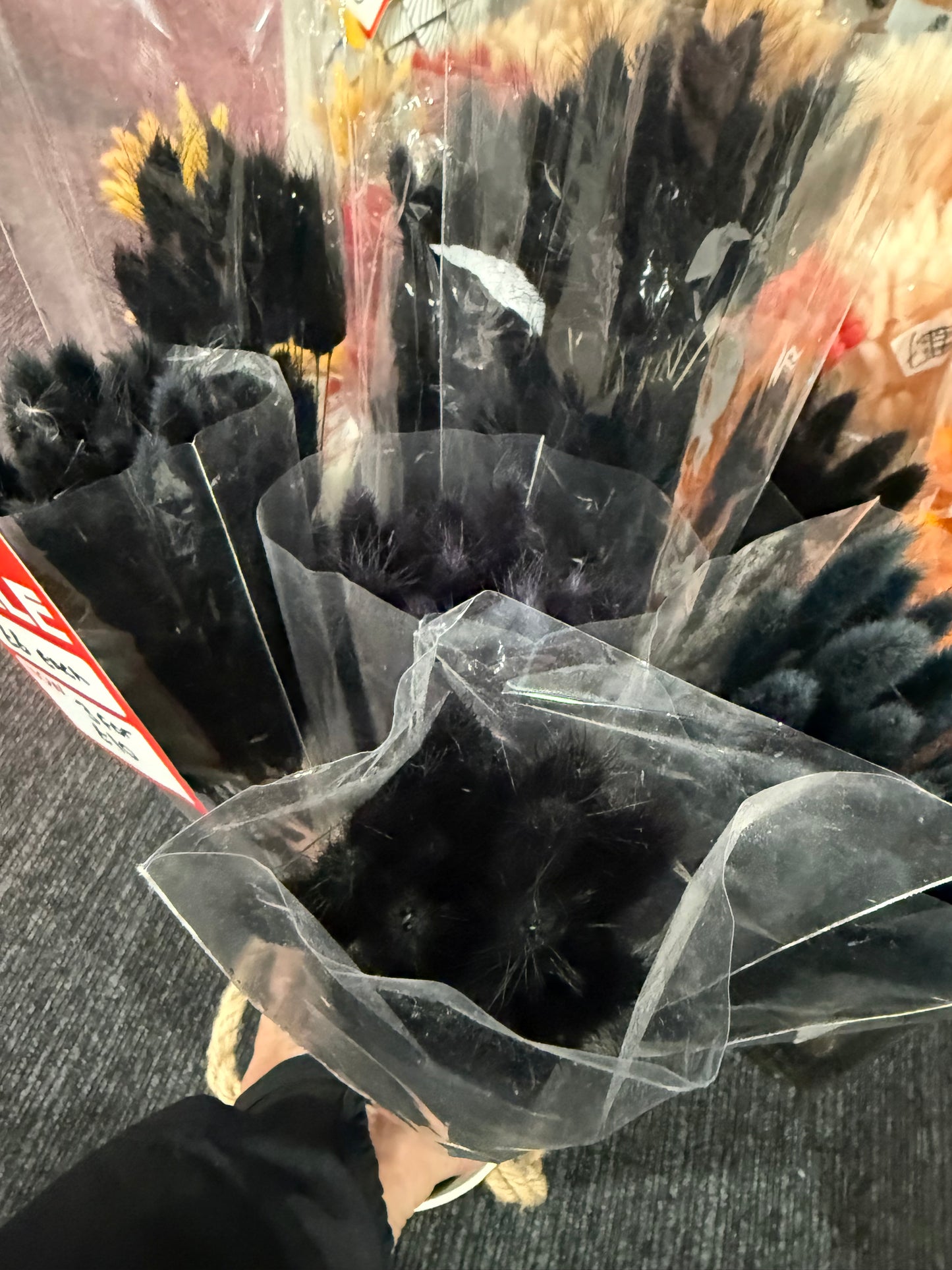 Bunny Pampas Tails x3 PKTS