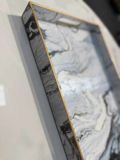 Marble Tray Set