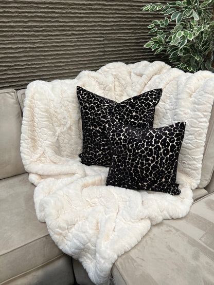 Camberwell Ivory Throw