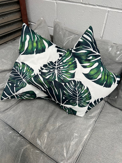 Green Leaf Outdoor Cushions