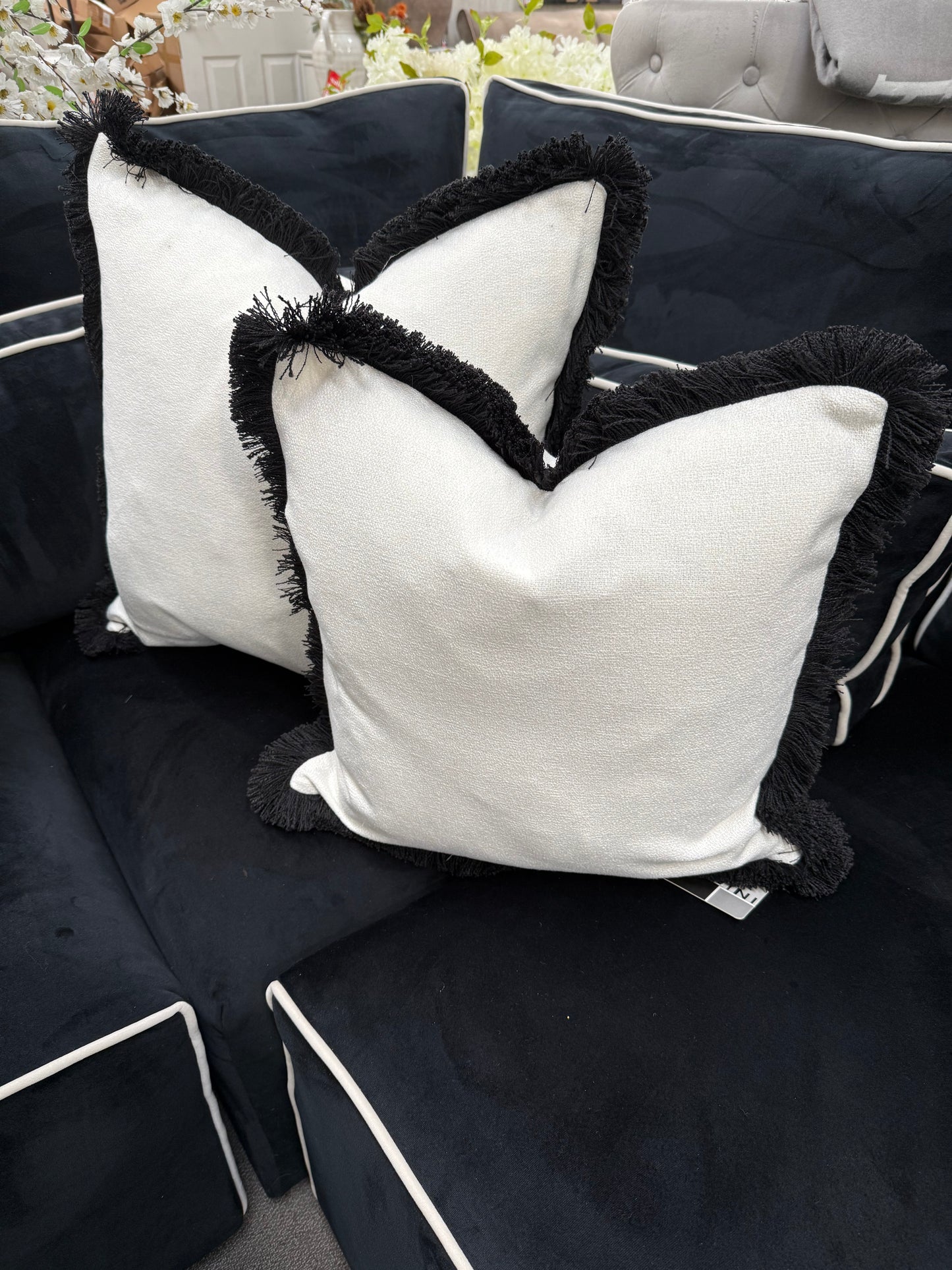 Hugo Black Cushion
