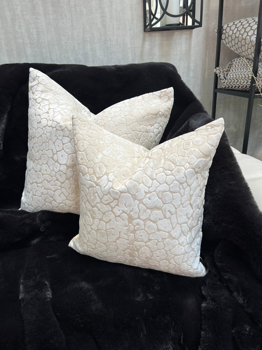 Paul Moneypenny Spoton Cream Cushion