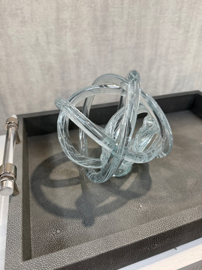 Glass Twisted Knot