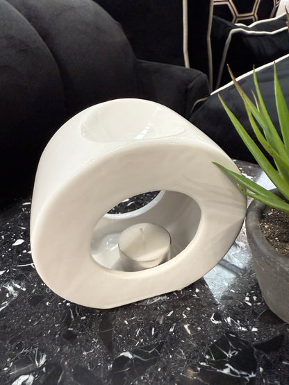 Circle Wax Burner