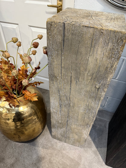 Wood Effect Plinth