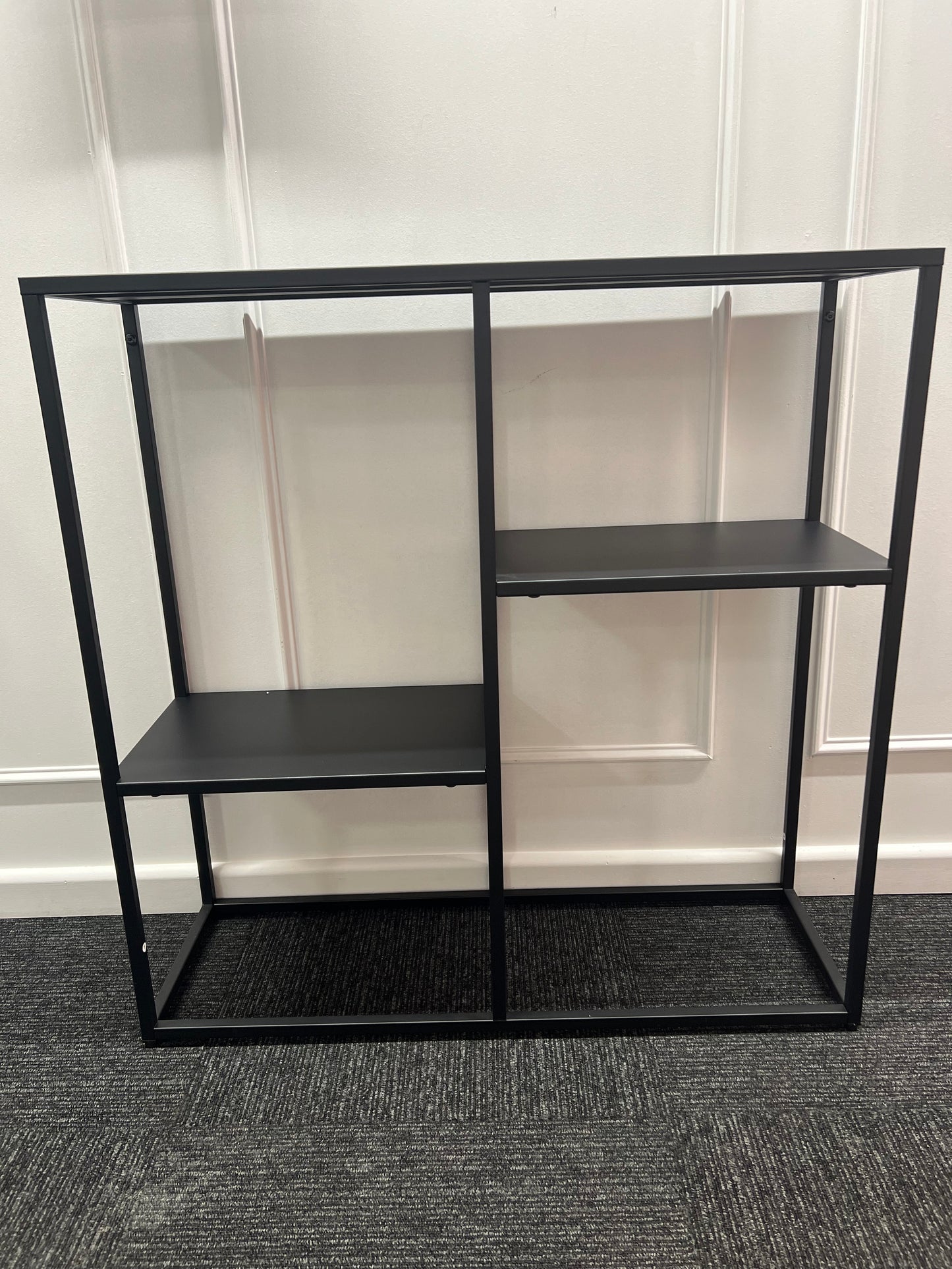 Acero Black Metal Multi Shelf