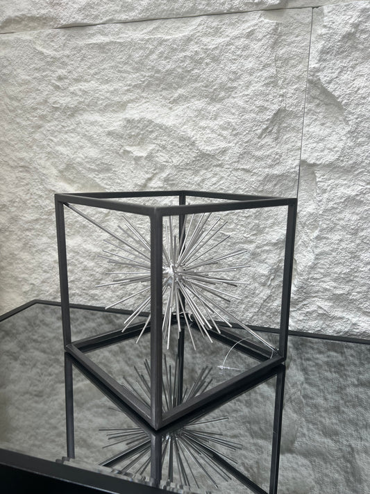 20cm Starburst Cube