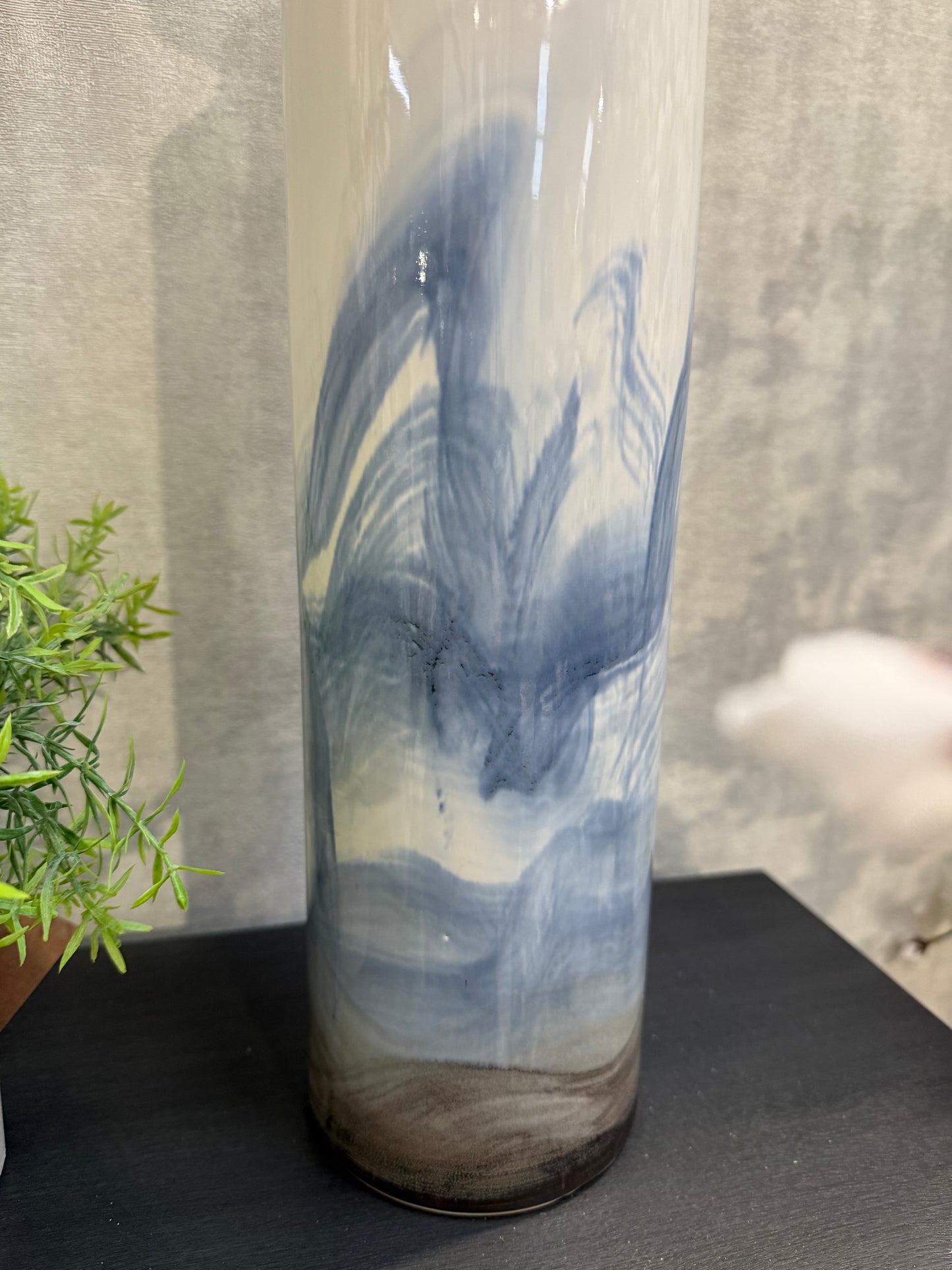 Blue Wave Vase