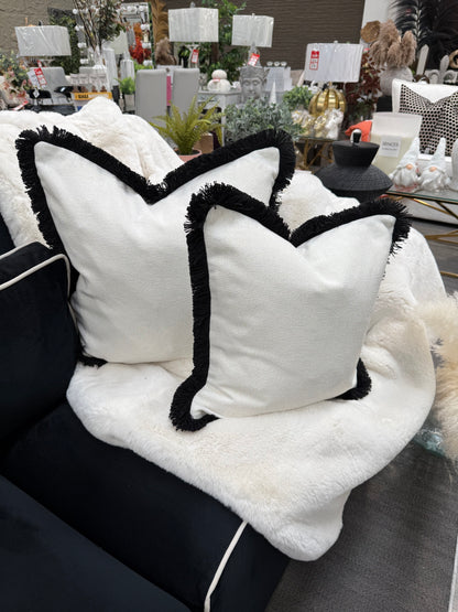 Hugo Black Cushion