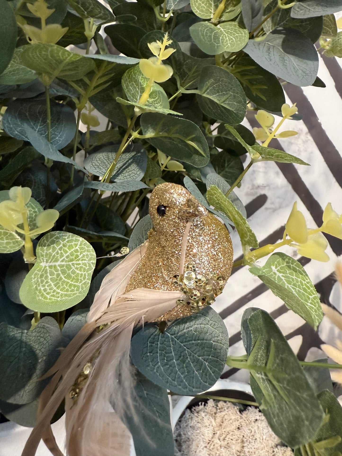 Christmas Bird Decorations