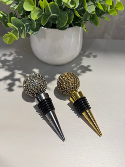 Crystal Wine Stopper