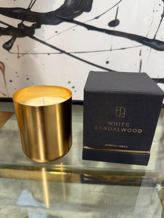White Sandalwood Candle
