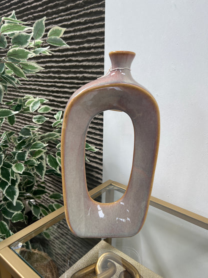 Sabbia Collection Medium Hollow Vase