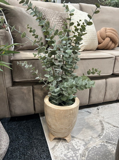 Arlo Large Natural Wooden Vase