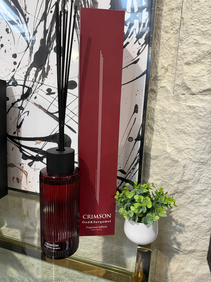 Crimson Oud & Bergamot