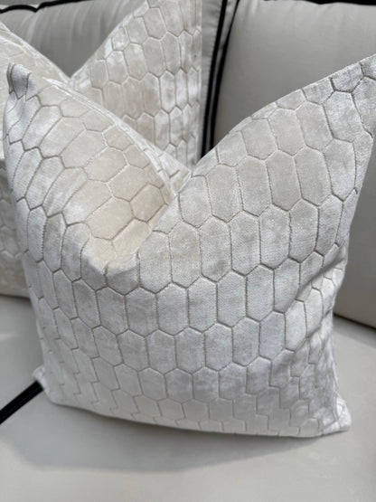 Paul Moneypenny Albie Ivory Cushion