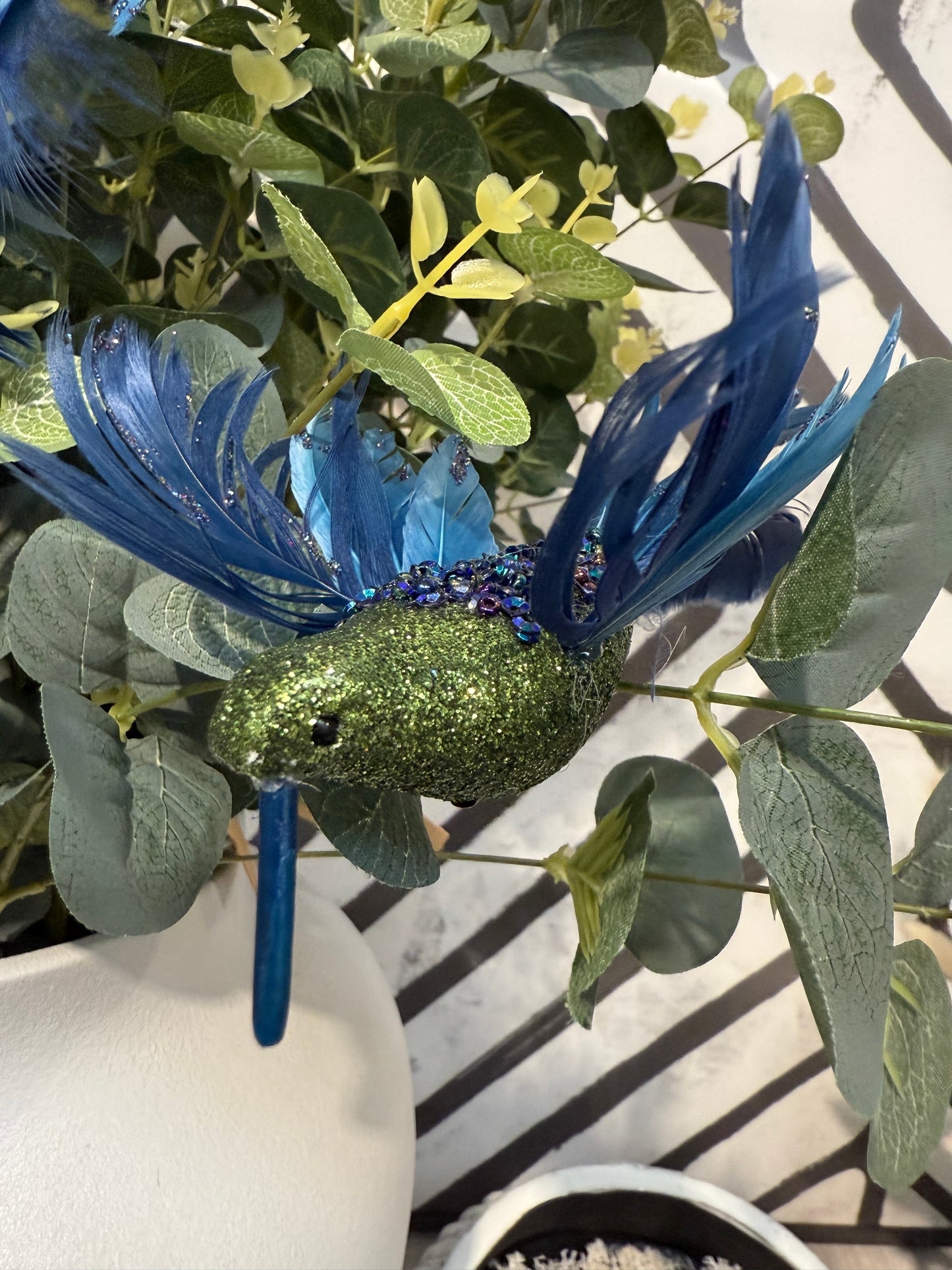 Christmas Bird Decorations