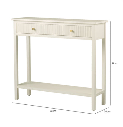 Hampton 2 Draw Console Table