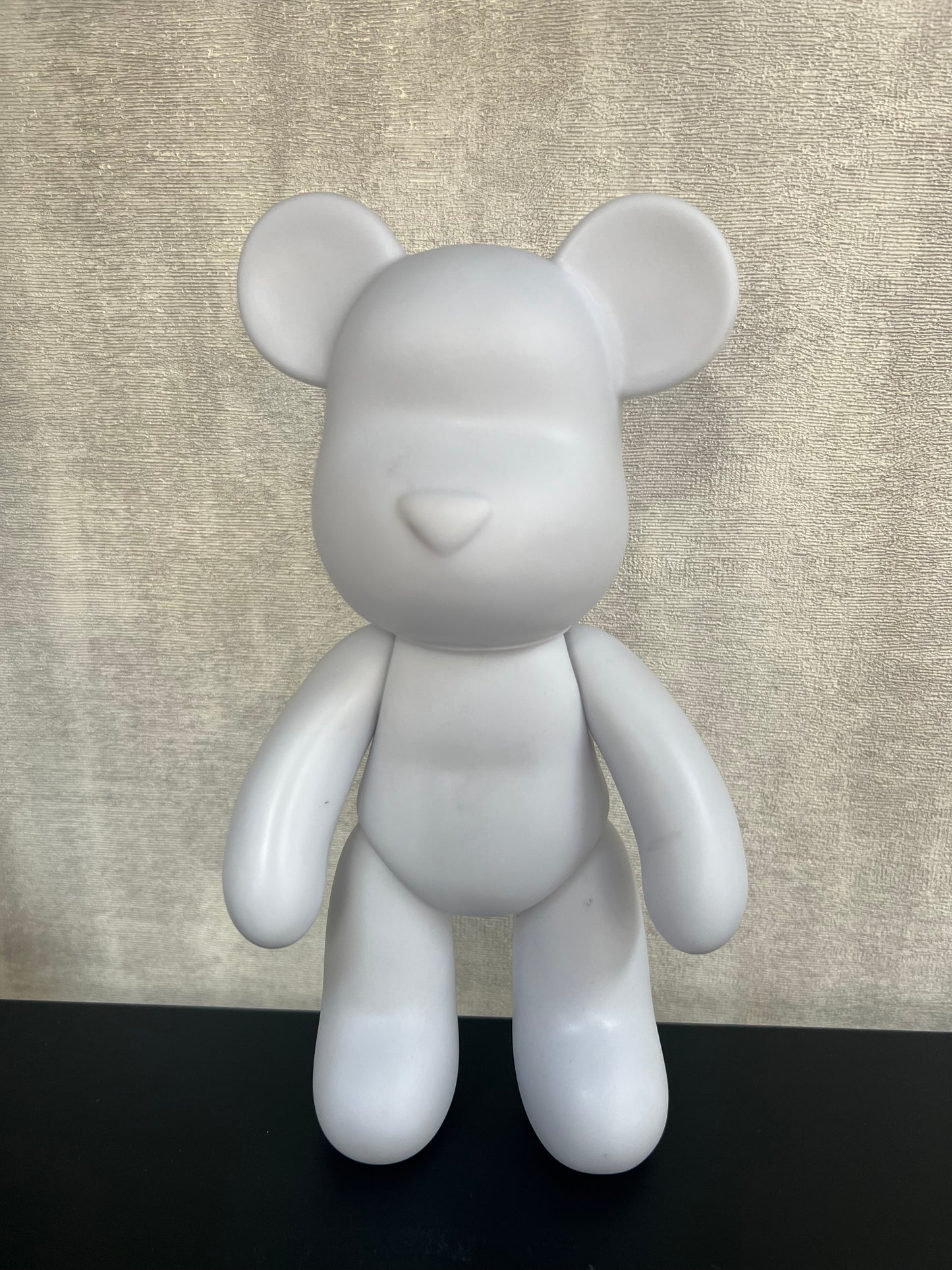 White Standing Brickbear 20cm