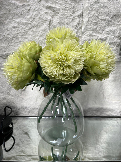 Green Peony