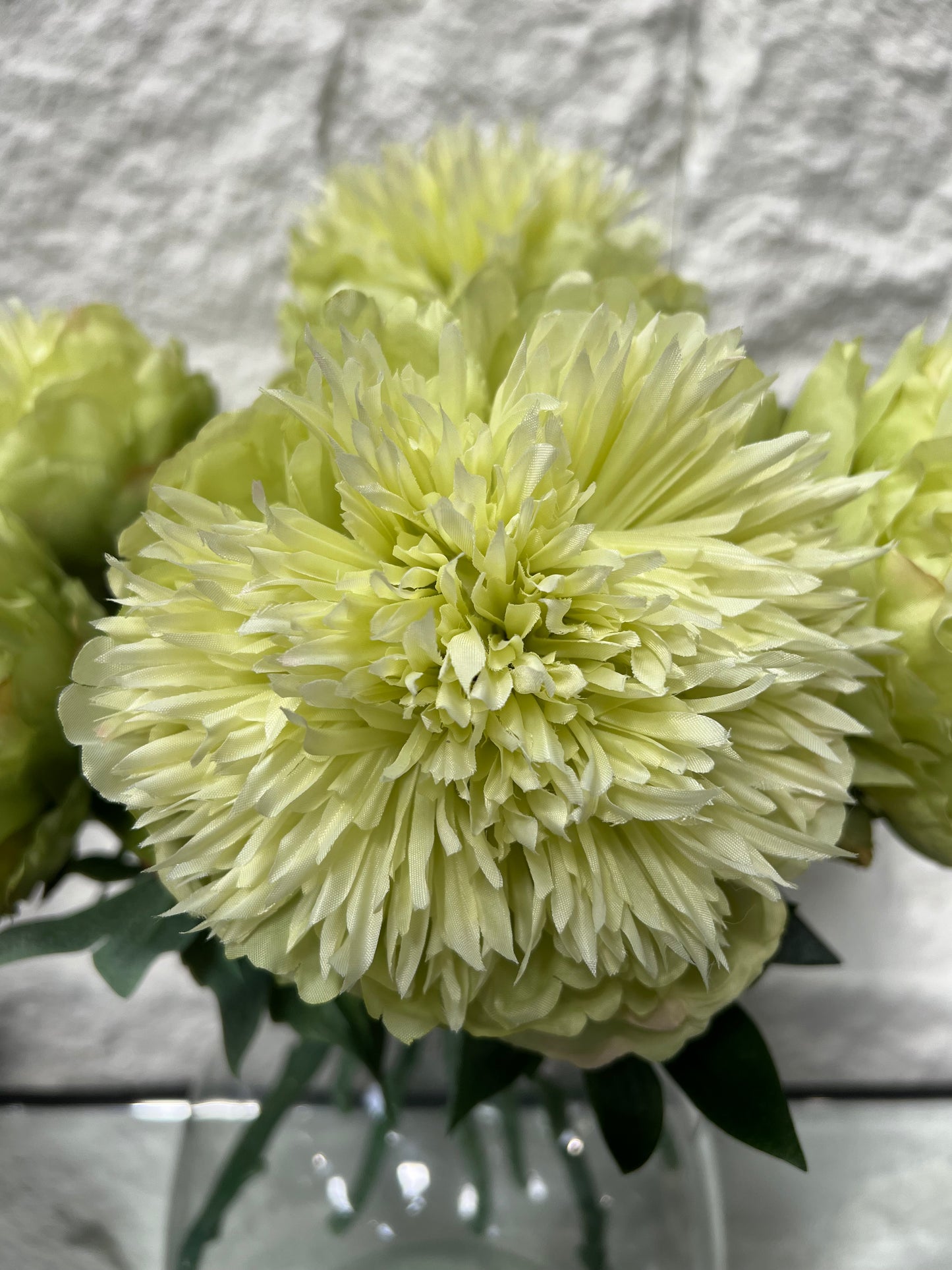 Green Peony