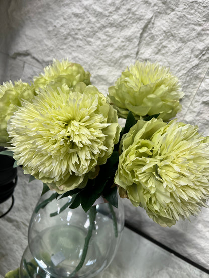 Green Peony