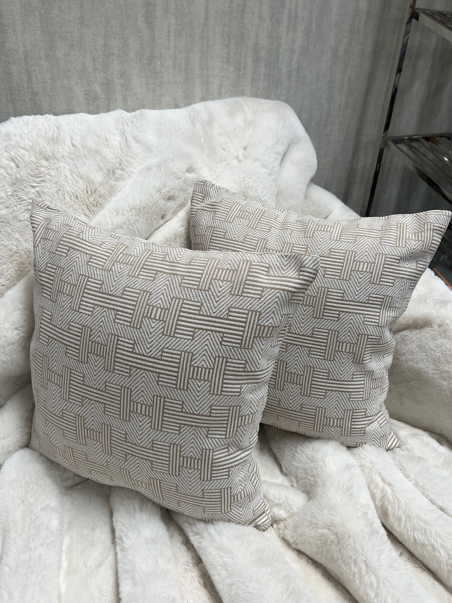 Harmony Twill Cushion