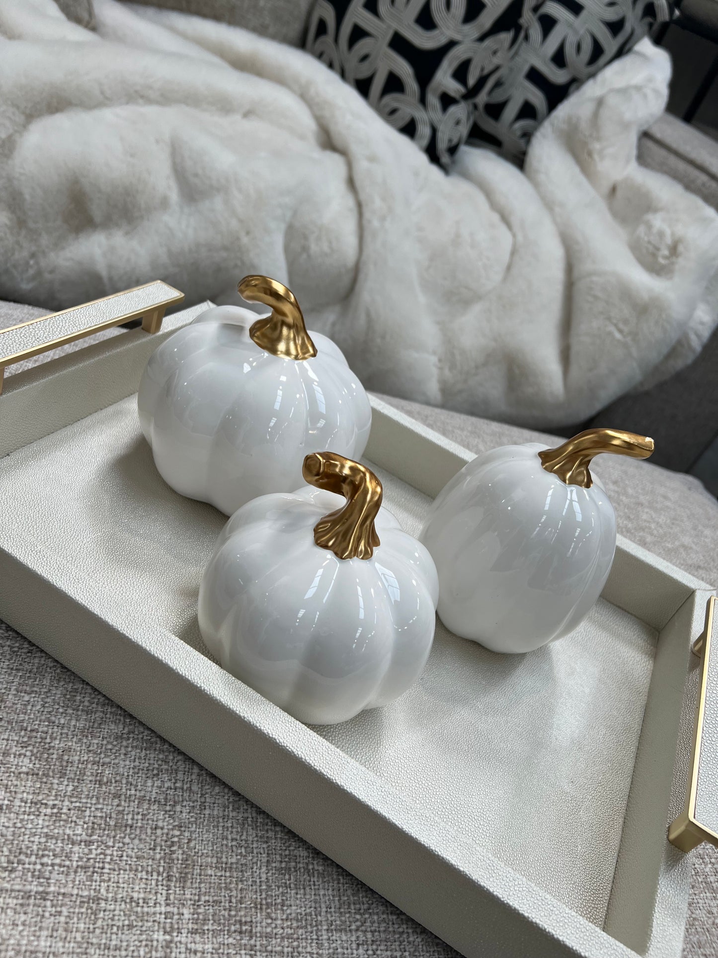 Ceramic Pumpkins