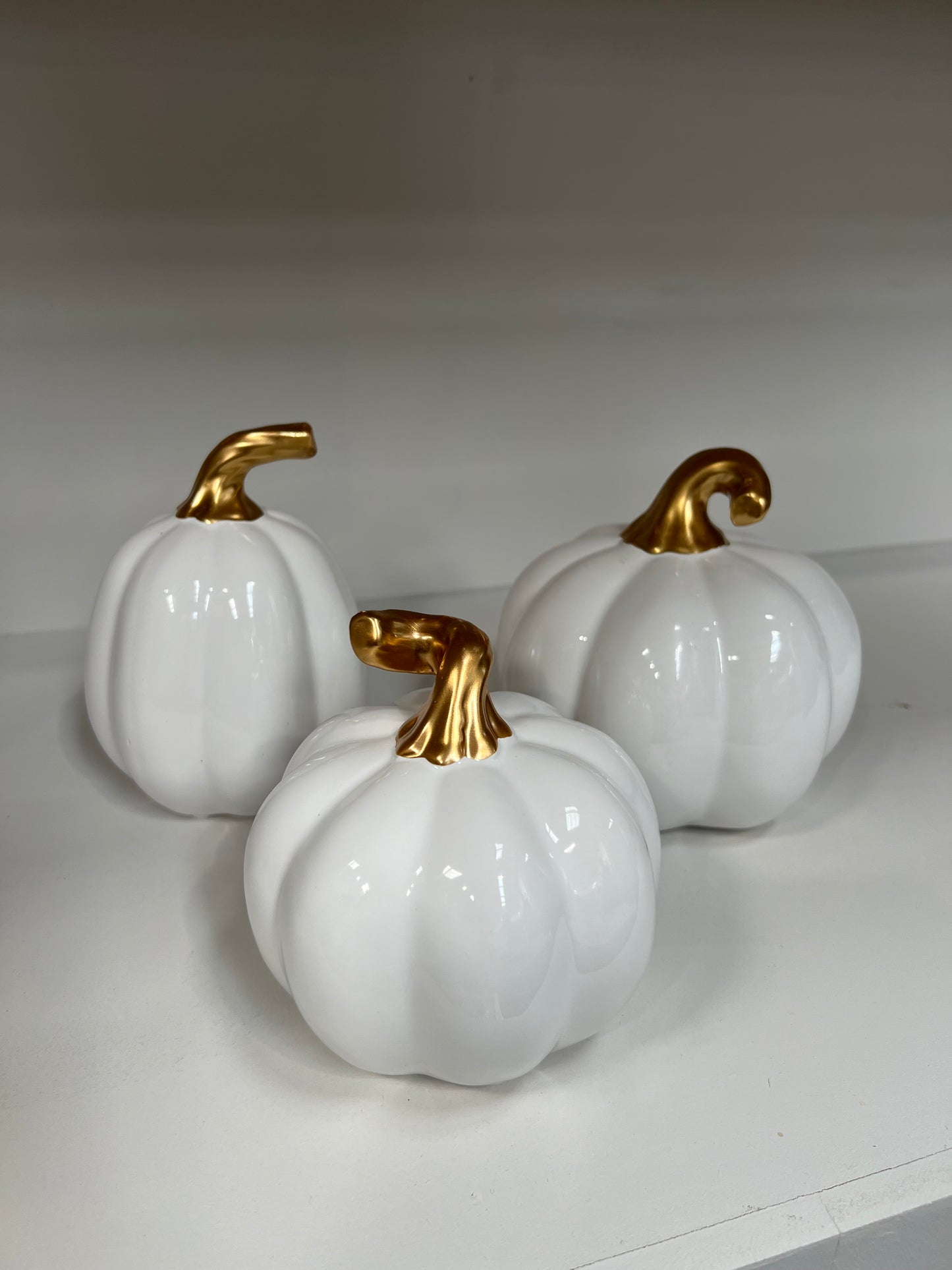 Ceramic Pumpkins