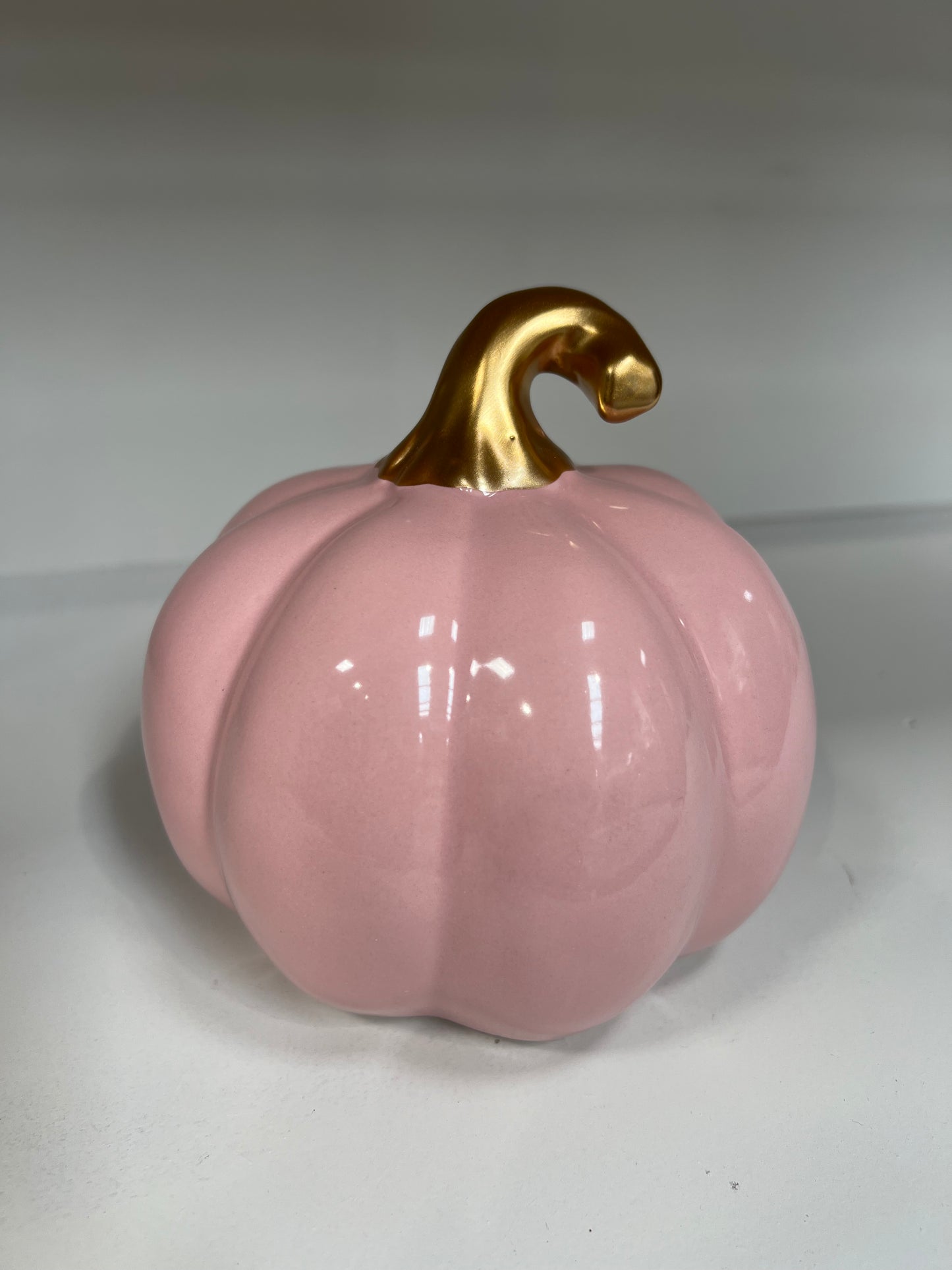 Ceramic Pumpkins - Pink