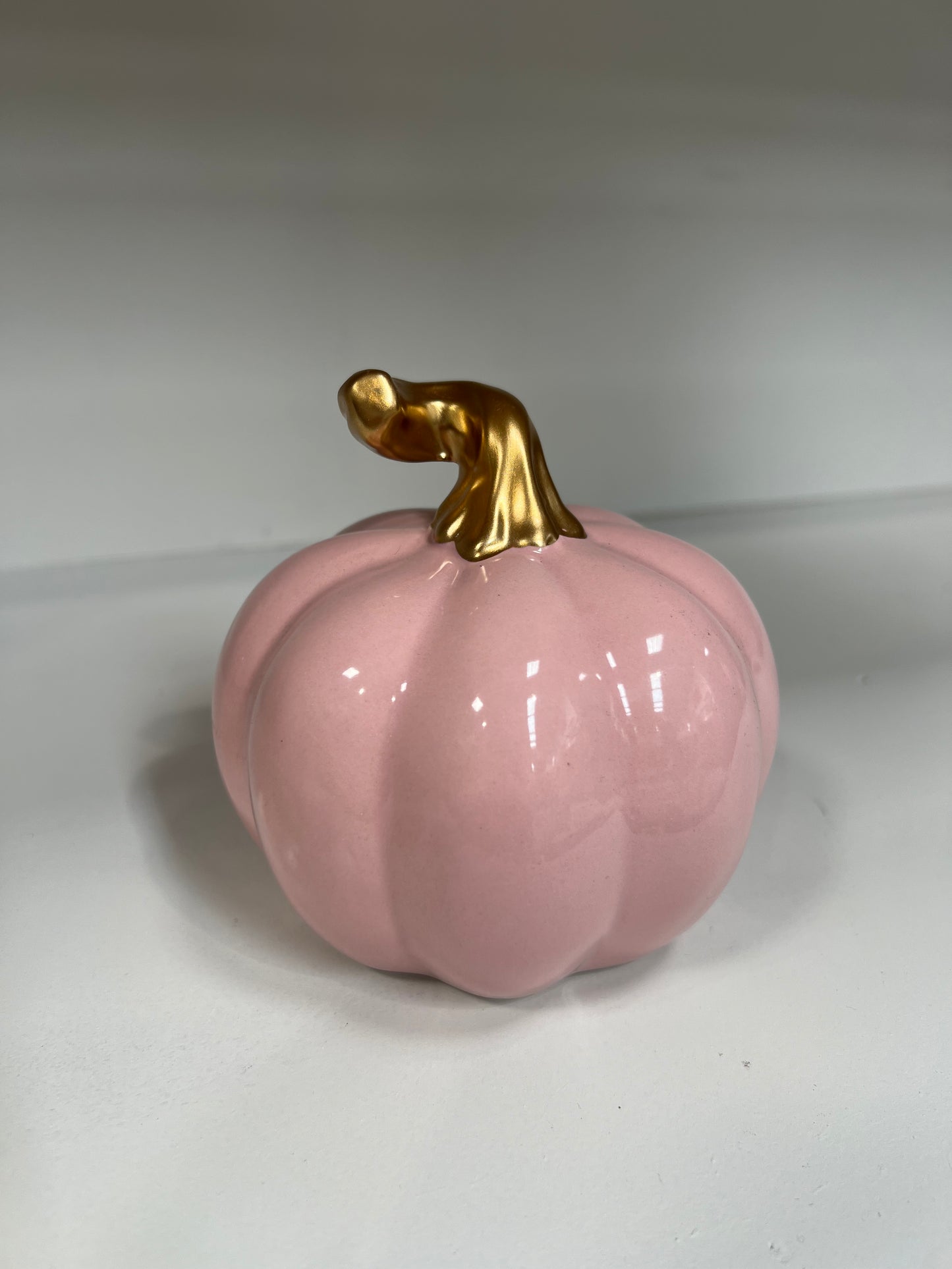 Ceramic Pumpkins - Pink