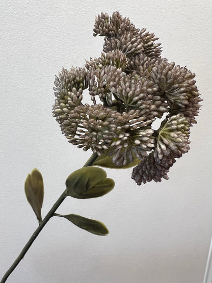 46cm Sedum Spray Lilac/Purple