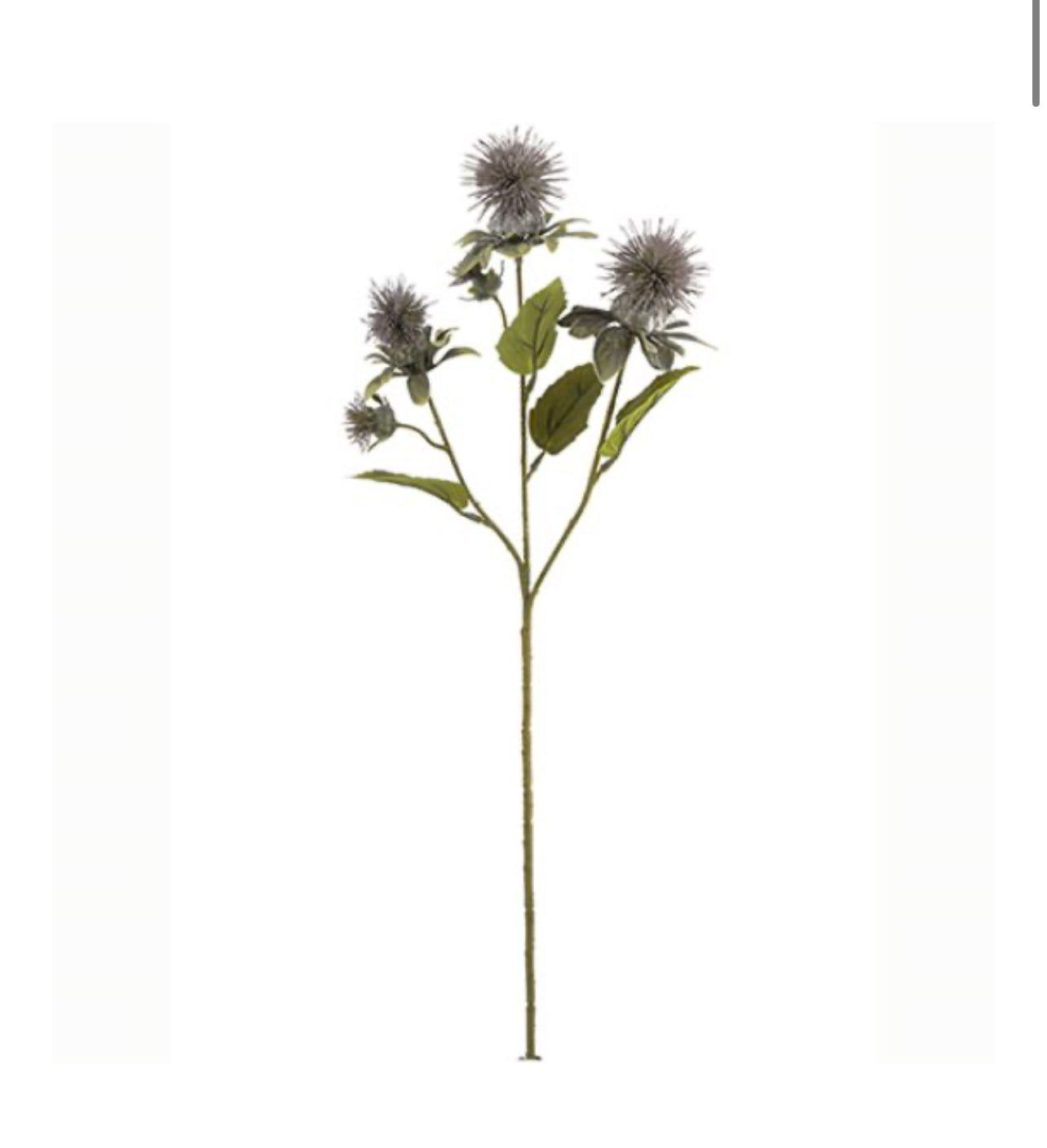 57cm Thistle Spray Lilac/Purple