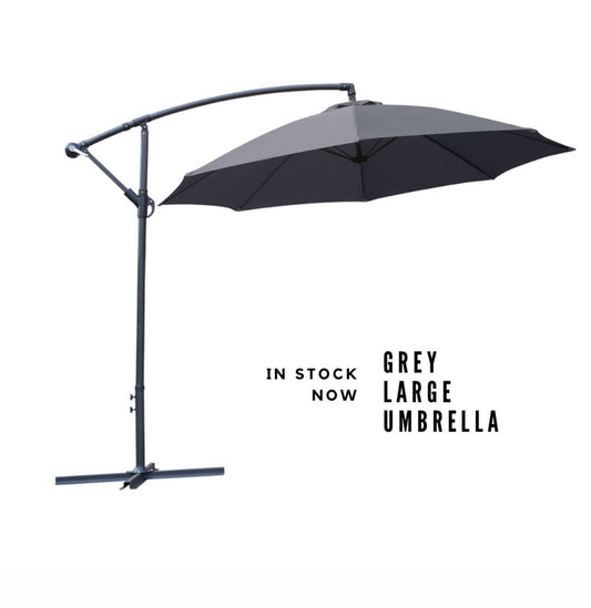 Grey Garden Umbrella