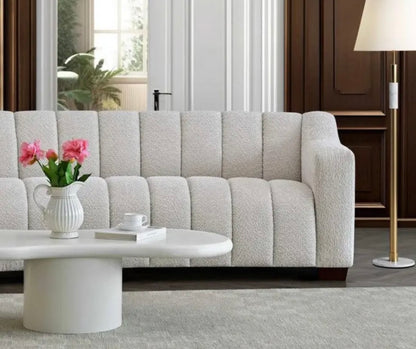 Astoria Oatmeal Boucle Sofa