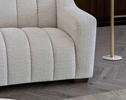 Astoria Oatmeal Boucle Sofa