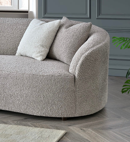 Nolita 3 Seater Sofa | Koala Boucle