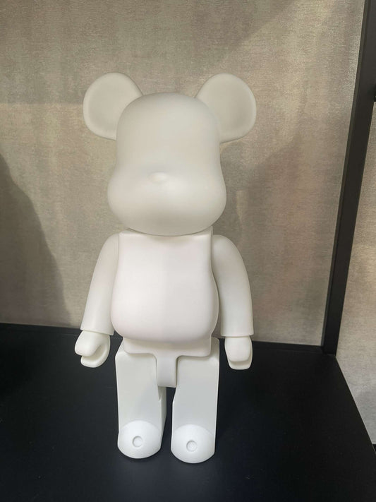 White Standing Brickbear 28cm